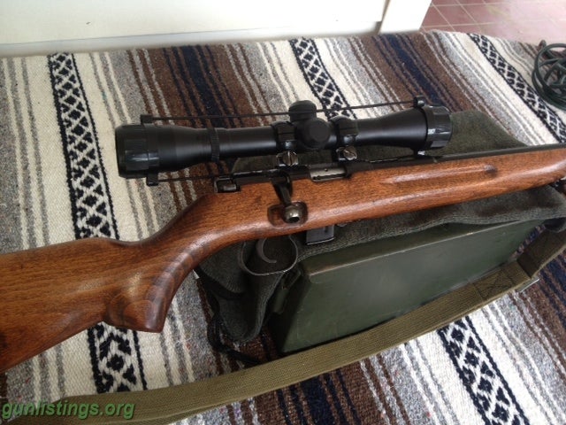 Rifles .22 Cal. Romanian Training Rifle