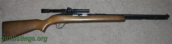 Rifles .22 Cal. SPRINGFIELD MODEL 187 SERIES -- A --  RIFLE..