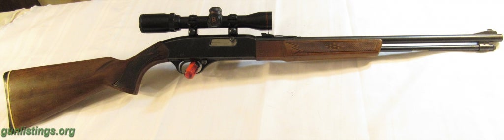 Rifles .22 Cal. WINCHESTER  MODEL 290 DELUXE SEMI â€“ AUTO RIFLE