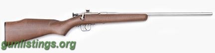 Rifles .22 Chipmunk