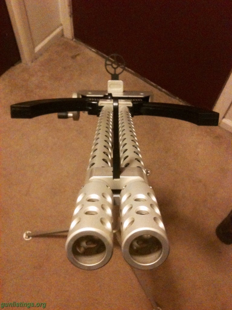 Rifles .22 Dual-rifle Gatling Gun