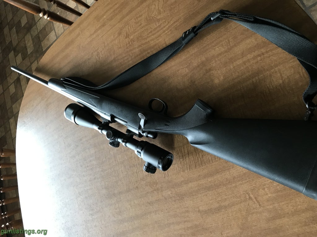 Rifles .243 Remington 700 With Scope