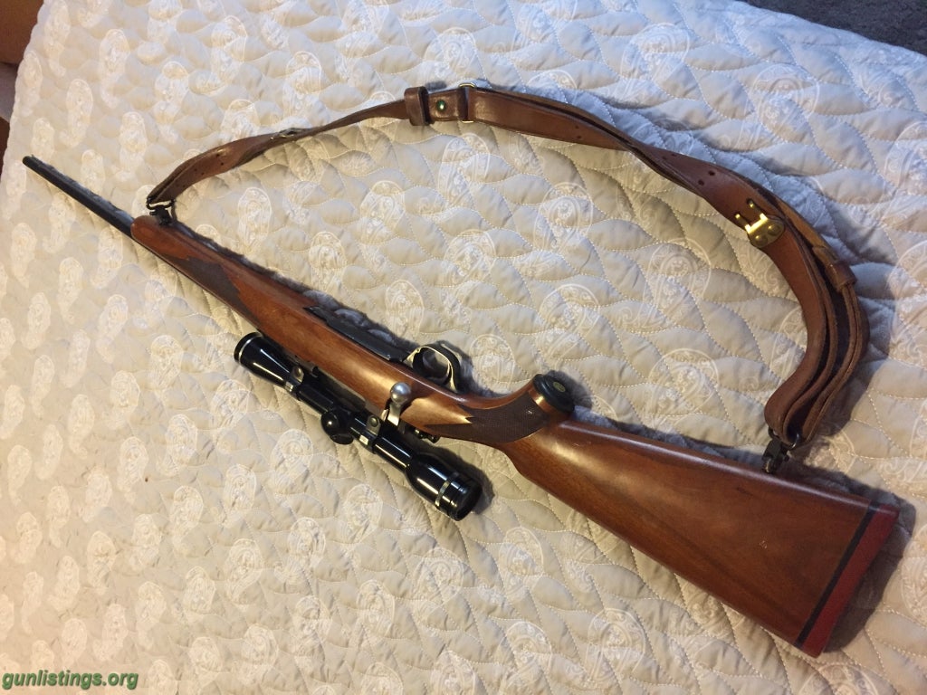 Rifles .243 Ruger M77 Mark II