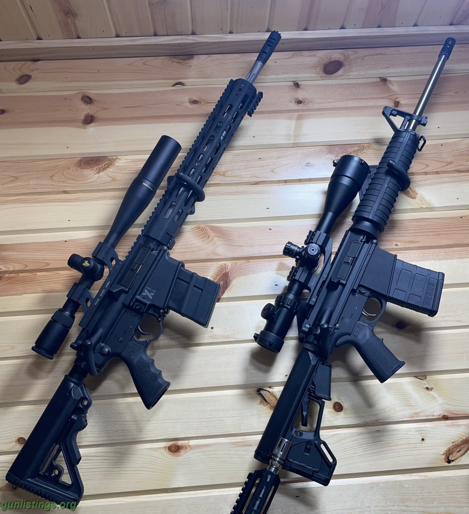 Rifles .308 ARs RRA And PSA