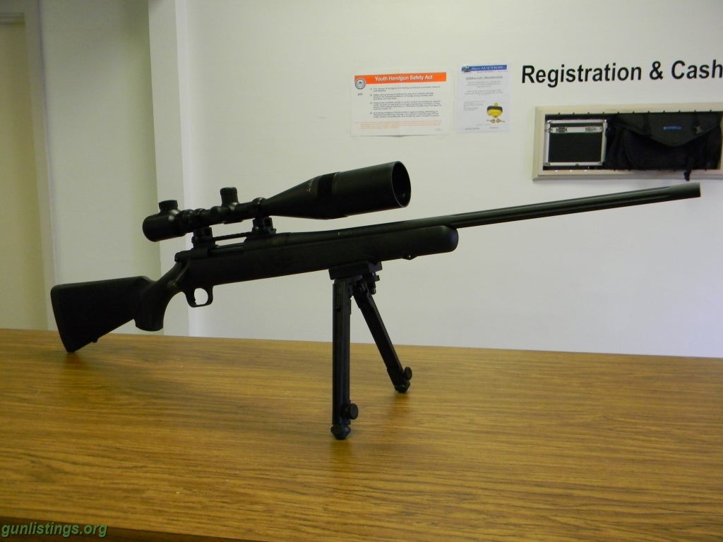 Rifles Mossberg .308 Night Train