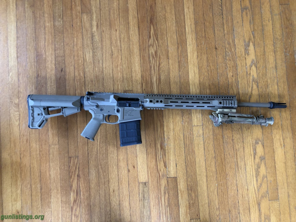 Rifles .308 Precision AR Build