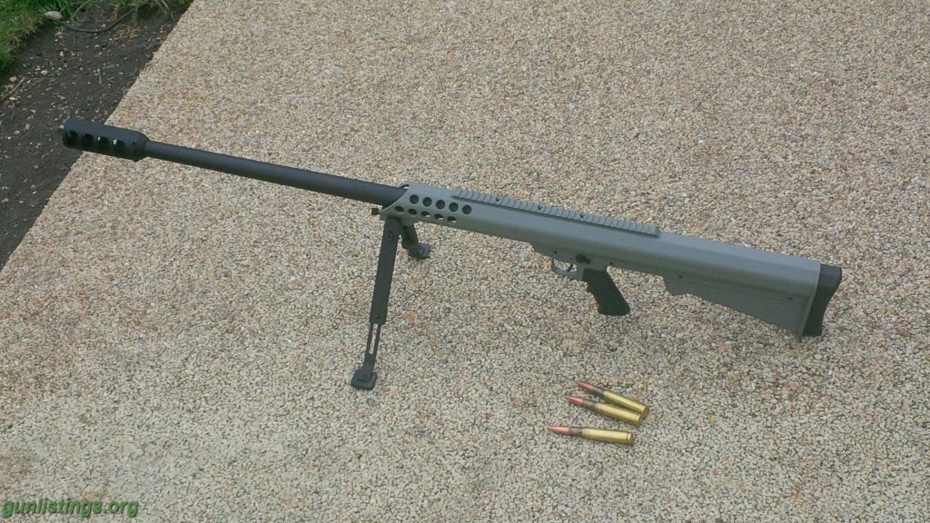 Rifles .50 BMG Viper