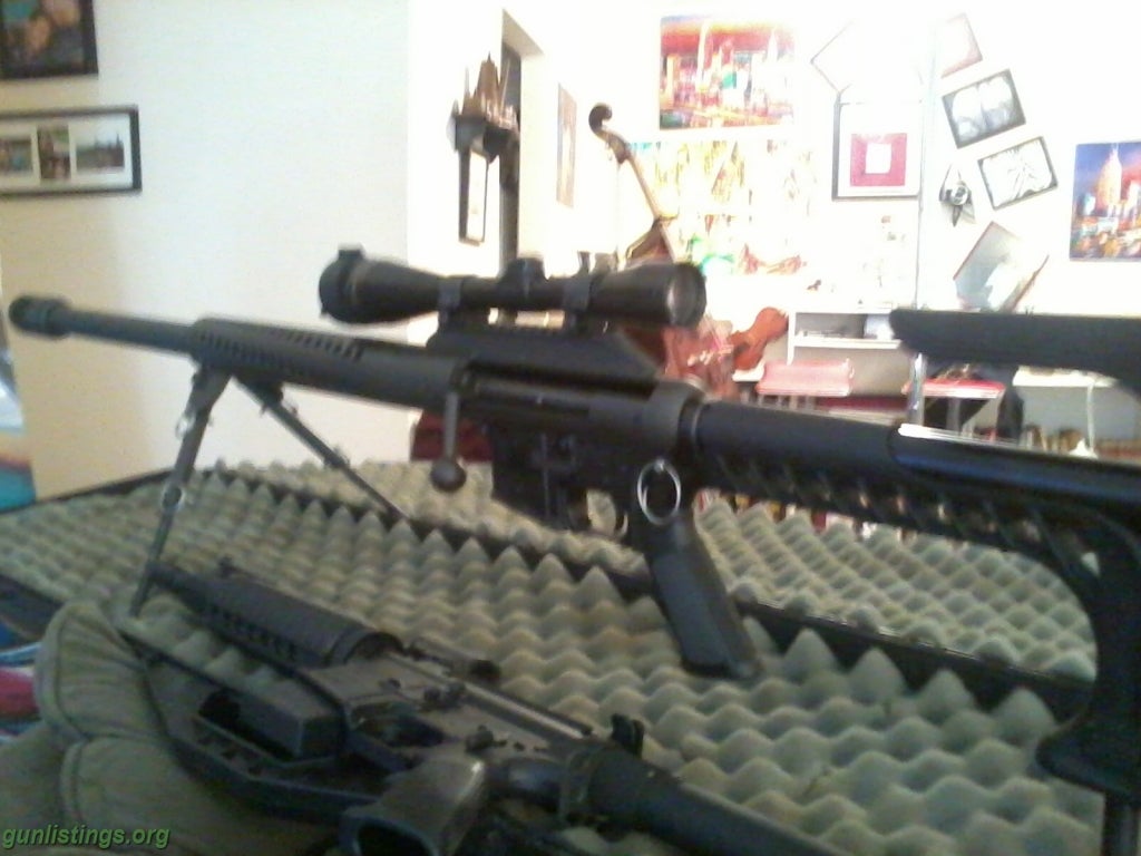 Rifles .50 Cal BMG Sniper