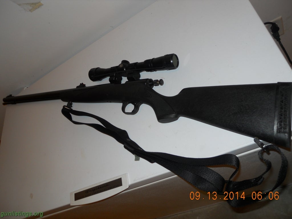 Rifles .50 Cal Knight Bighorn Muzzleloader