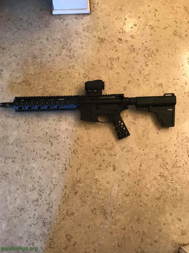 Rifles 10.5 In AR-15 Pistol