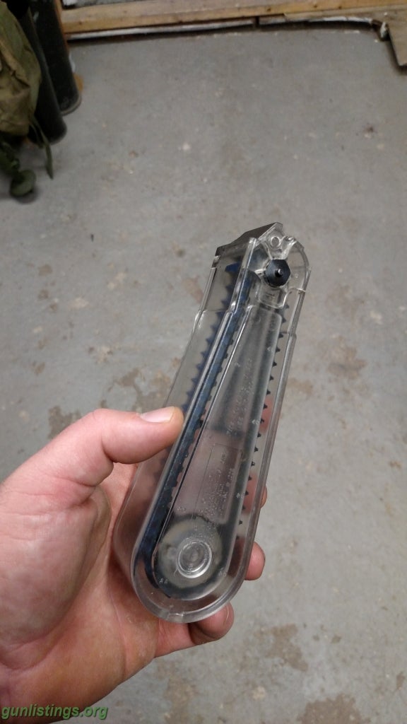 Rifles 10/22 Drum Mag