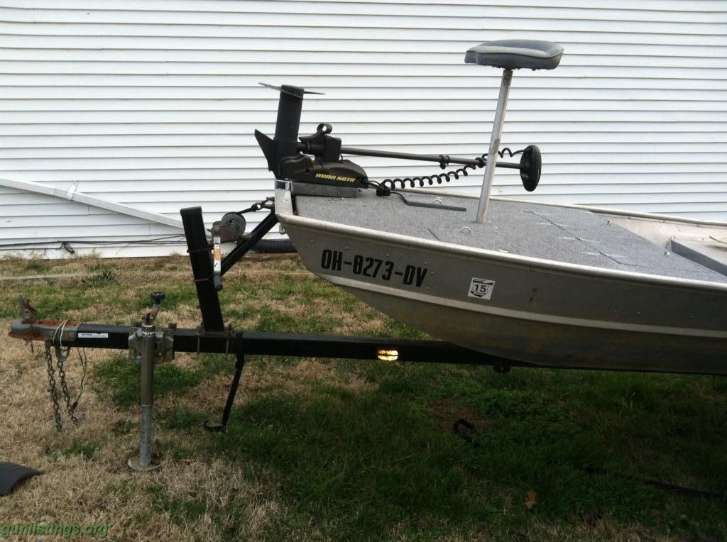 Gunlistings.org - Rifles 16ft Bass Boat Trade For AR 15!!!!!!!!!!!!!!!!!