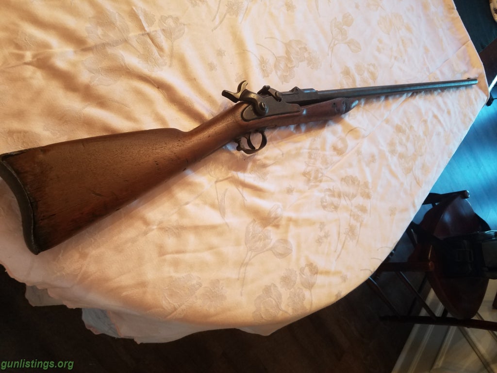 Rifles 1863 Musket Rifle