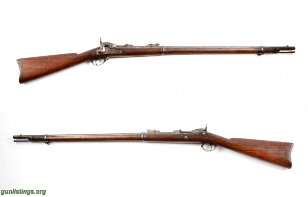 Rifles 1873 U.S. Springfield 45-70 Trapdoor Rifle