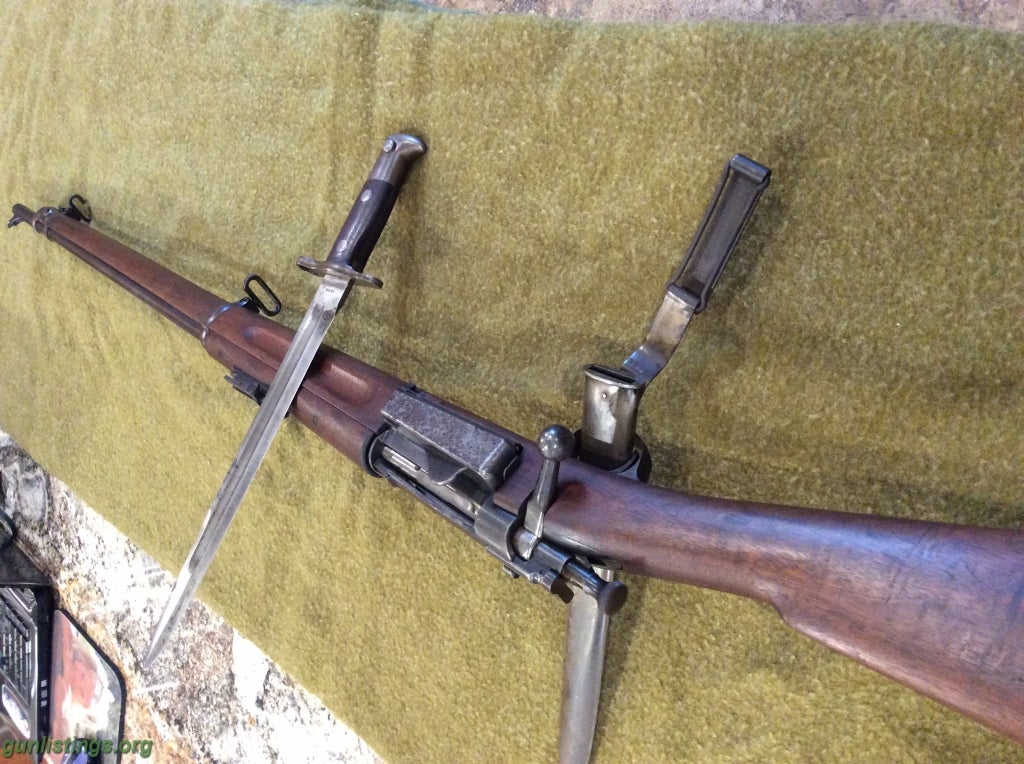 Rifles 1898 Krag