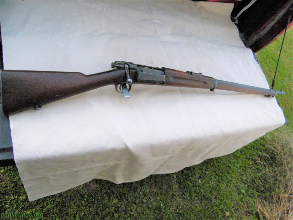 Rifles 1898 Krag