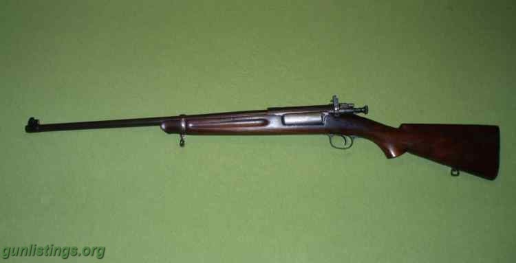 Rifles 1898 Krag Jorgensen 30 40 Bolt Action Rifle