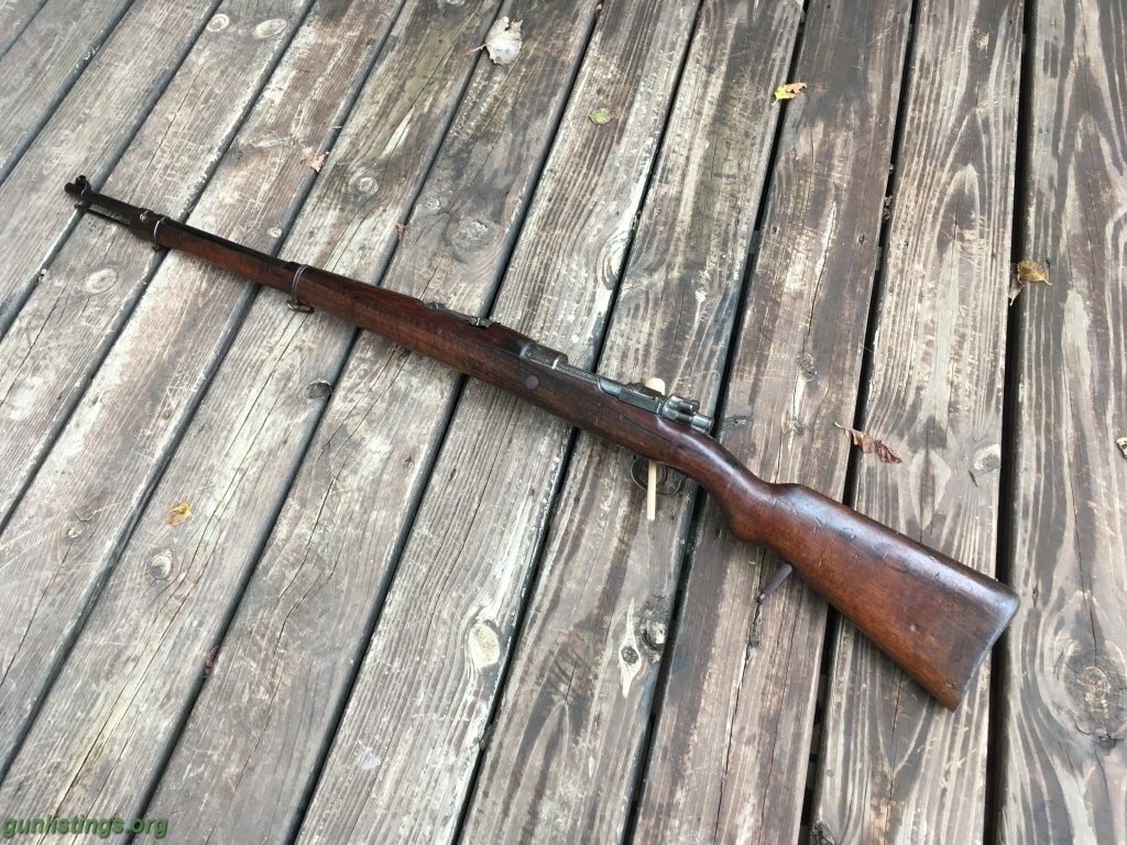 Gunlistings.org - Rifles 1908 Brazilian Mauser - 7mm