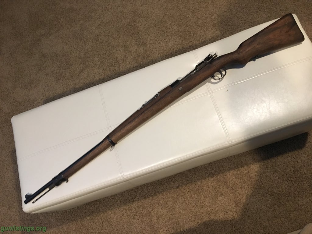 Rifles 1908 Mauser 7x57 MWD