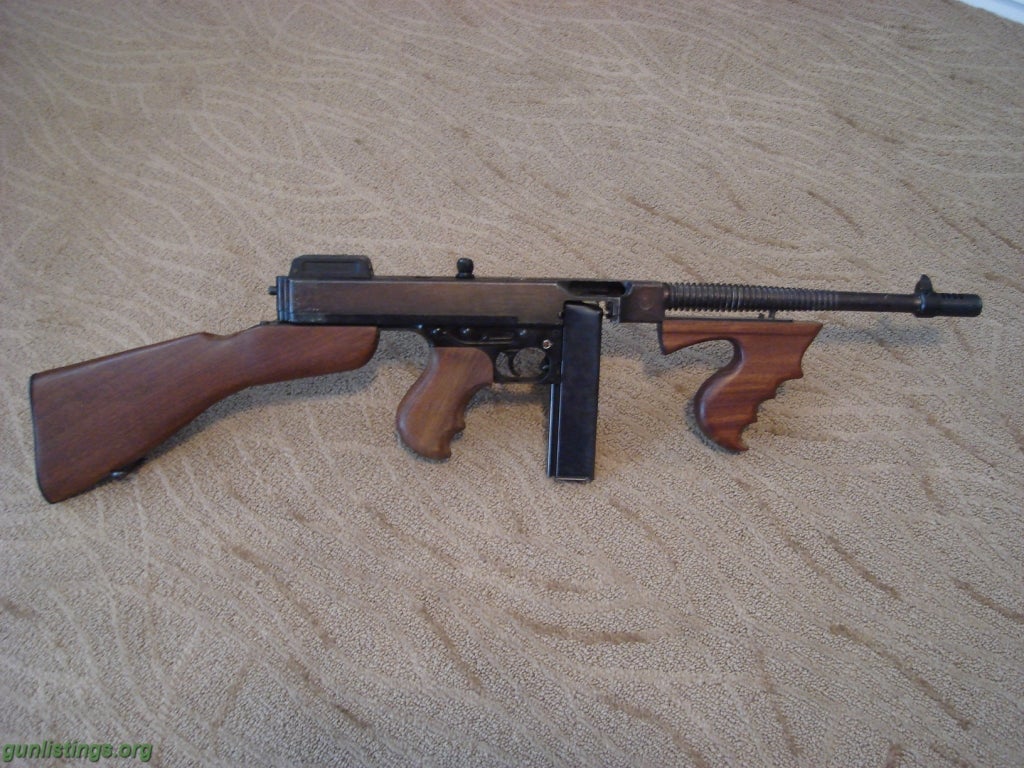 Rifles 1921 Tommy Gun   Non Firing Replica