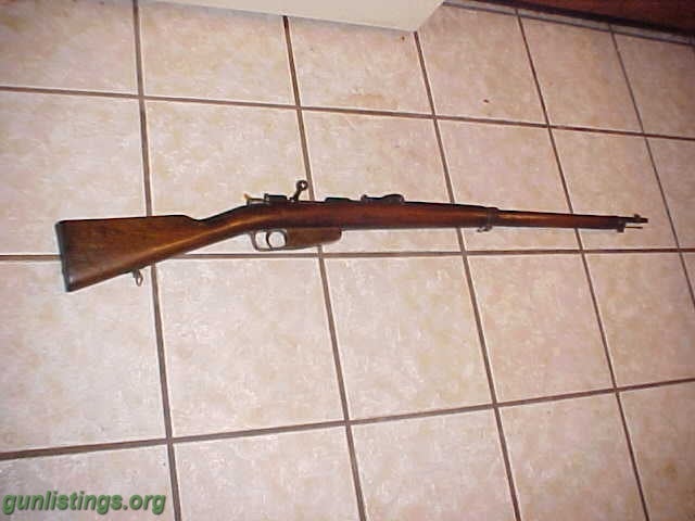 Rifles 1922 ITALIAN MILITARY RIFLE