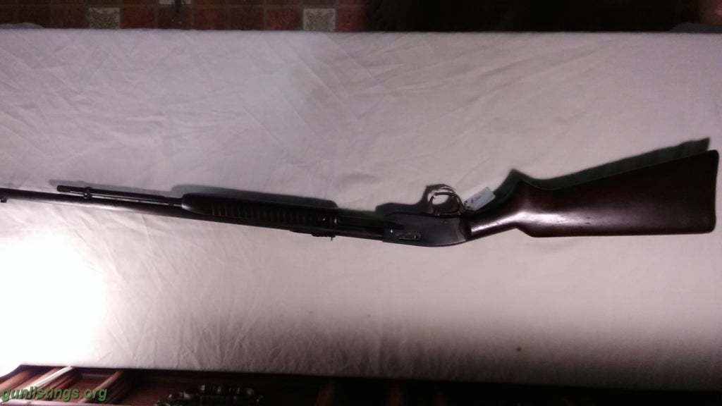 Rifles 1929 SAVAGE PUMP 22 RIFLE