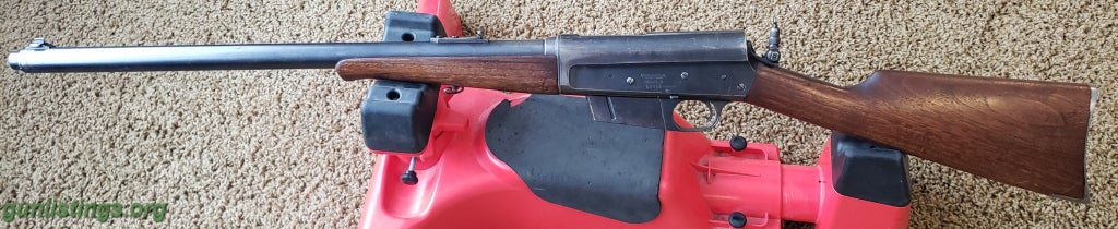 Rifles 1930 Rem Model 8