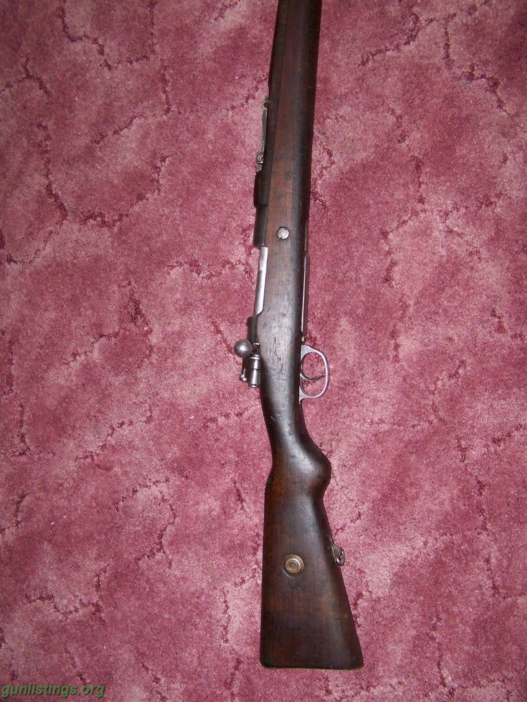 Rifles 1930's Bolt Action Mauser W/Bayonette 8MM