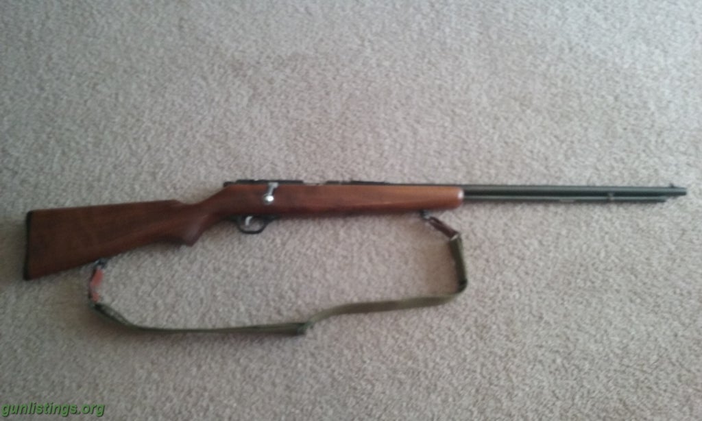 Rifles 1930's Marlin Model 81 .22 S,L,LR Bolt Action Rifle