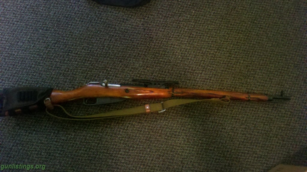 Rifles 1934 Hex Reciver Mosin Nagant.