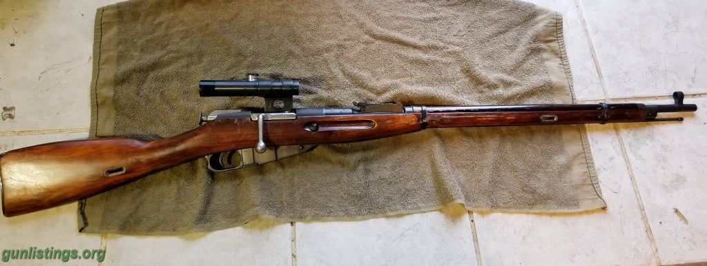 Rifles 1943 Mosin Sniper