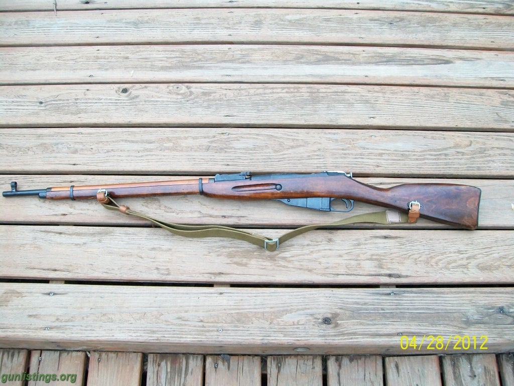 Rifles 1943 Tula 91/30