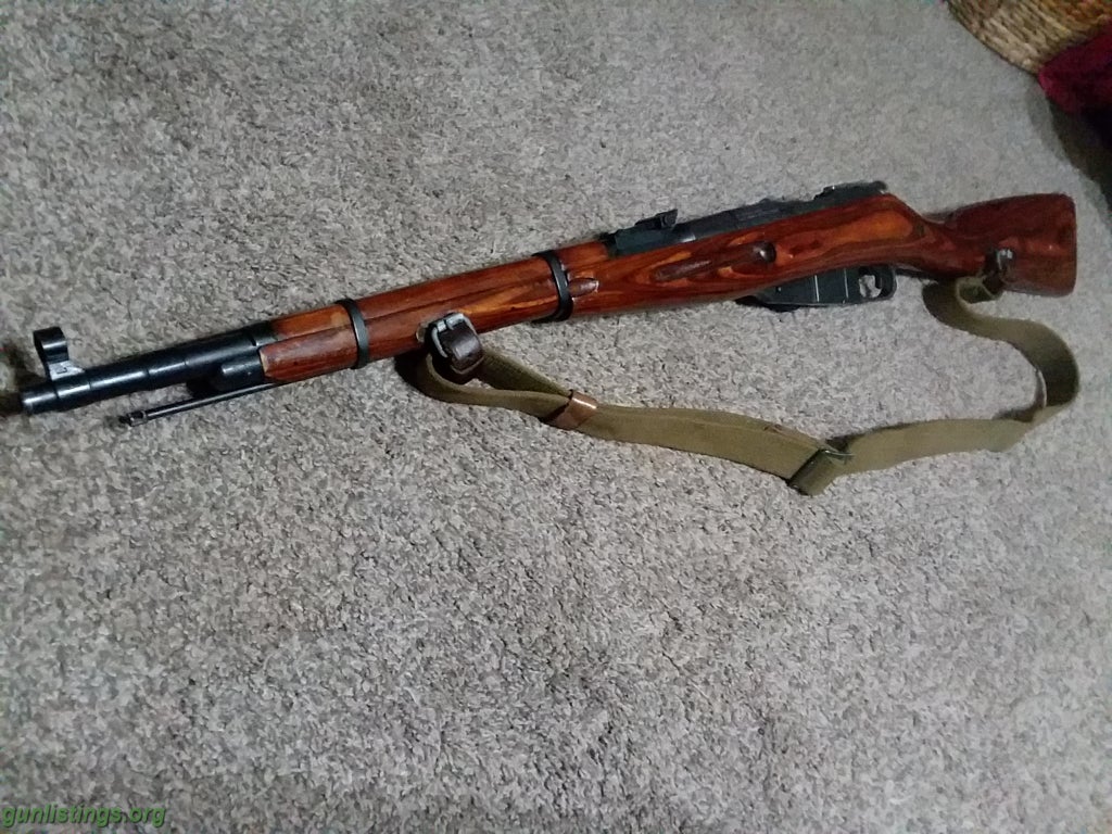 Rifles 1944 Izhevsk M44 Mosin Nagant With 320 Rounds