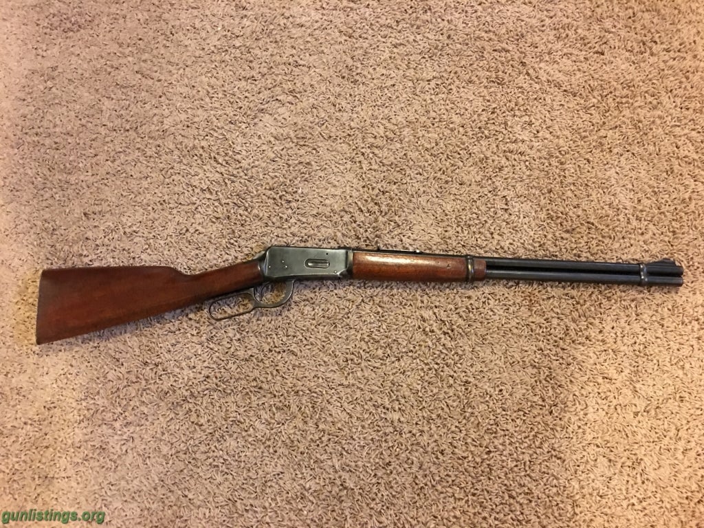 Rifles 1954 Winchester Model 1894 32 Special.