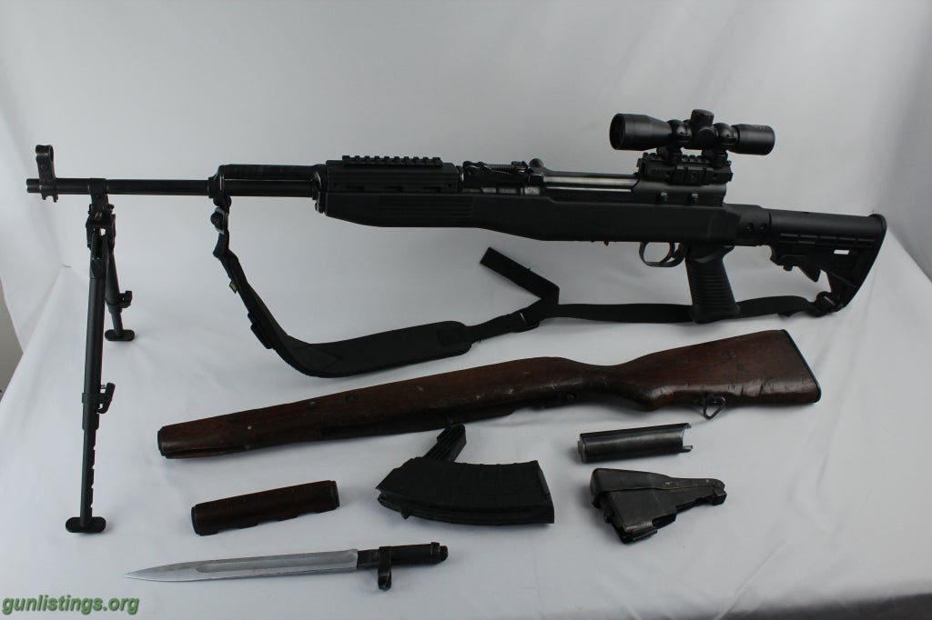 Rifles 1956 Romanian SKS