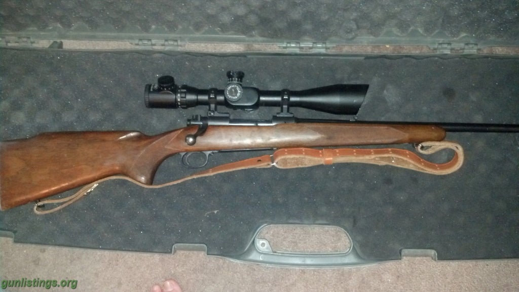 Gunlistings.org - Rifles 1959 Winchester Model 70