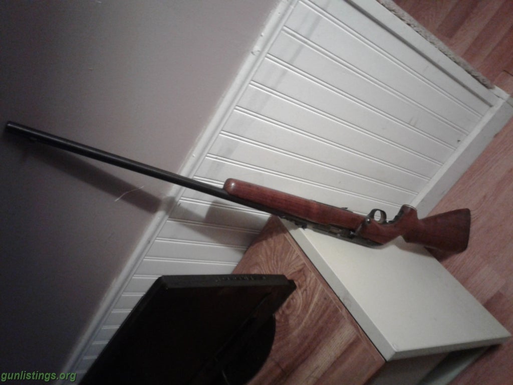 Rifles 1960s 22mag Rifle