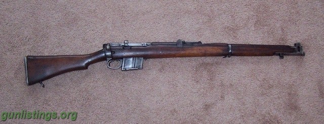 Rifles 1965 Enfield Rifle (.308)