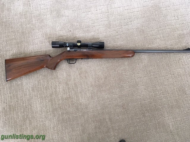 Rifles 1966 Browning T-Bolt T2 22LR