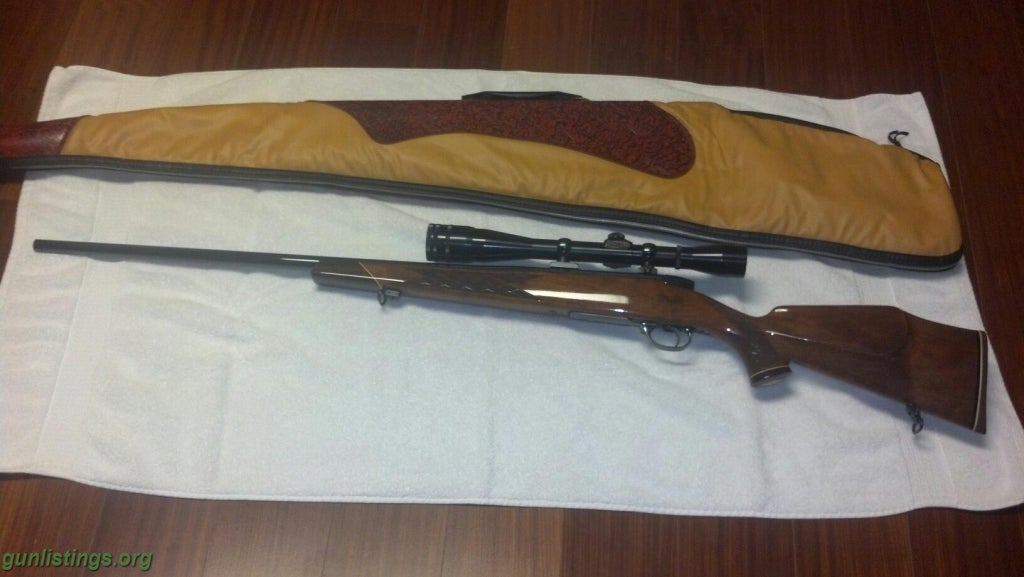 Gunlistings.org - Rifles 1967 West German Weatherby 22-250 Mark V ...