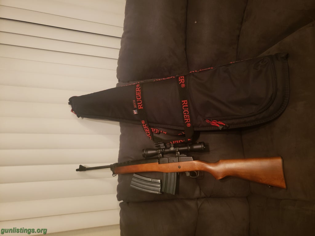 Rifles 1986 Mini-14 5.56 Ok