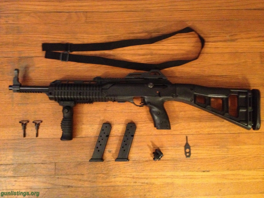 Rifles 2011 Hi-Point 9mm Carbine 995TS W/ Accessories