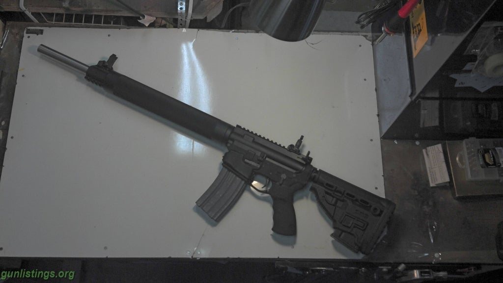 Rifles 20 Inch Precision AR