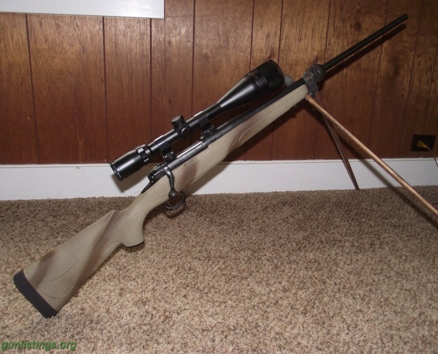 Rifles 223 WSSM Model 70 W/ Scope