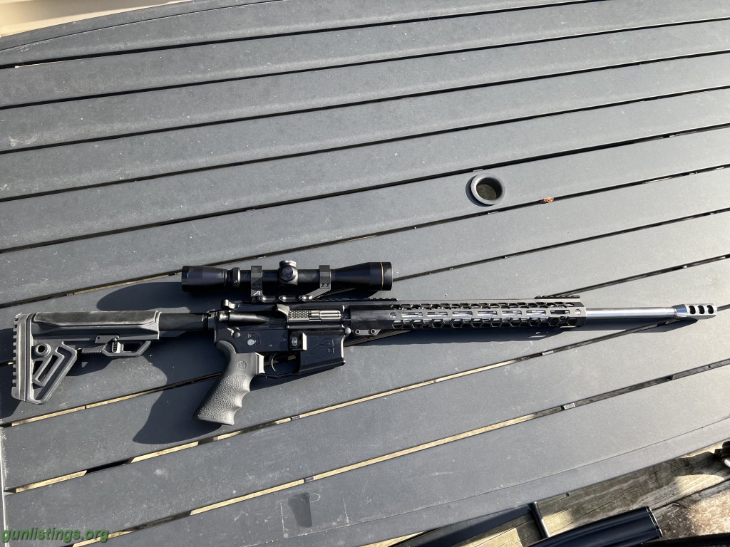 Rifles 224 Valkyrie