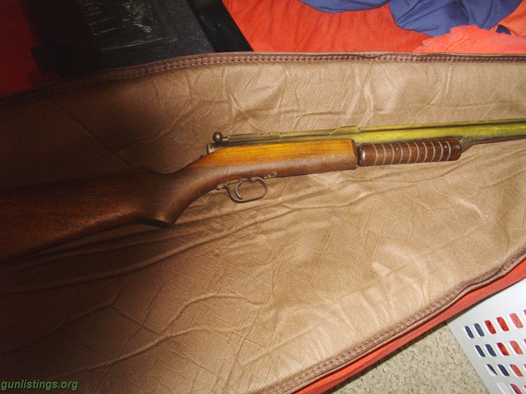 Rifles 22 Cal. Pellet Rifle