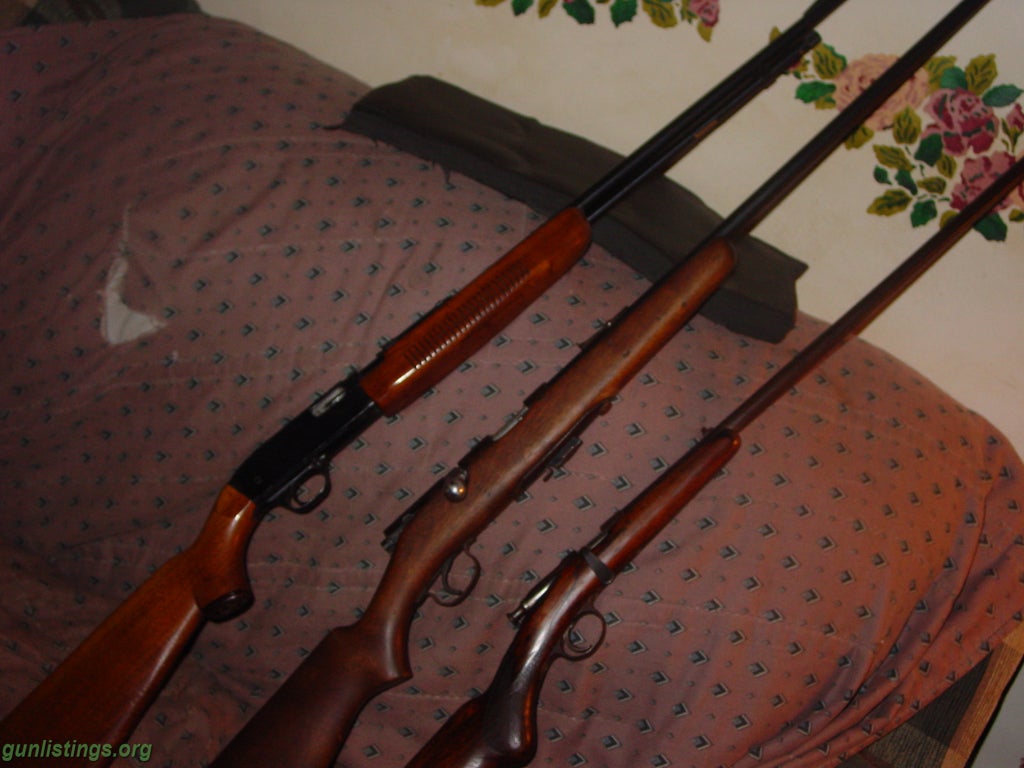 Rifles 22 Cal Rifles