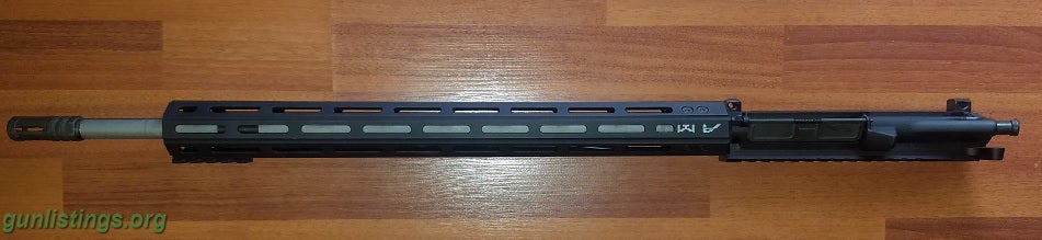 Rifles 22 Nosler AR Complete Upper