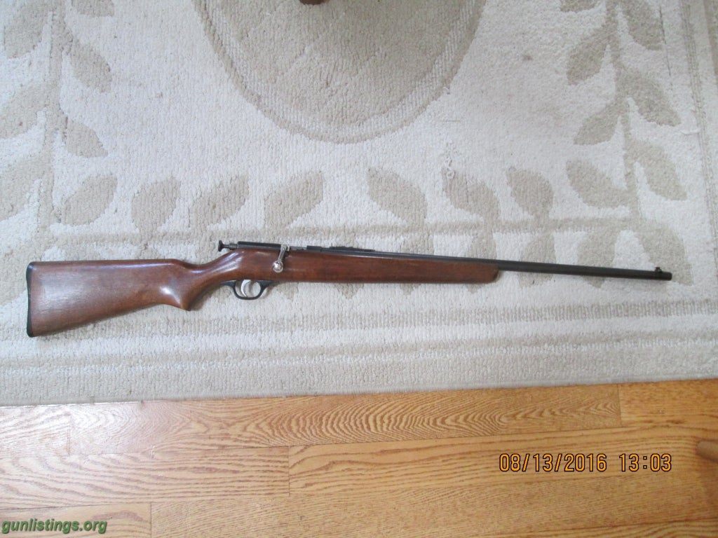 Rifles 22 Single Shot Rifle