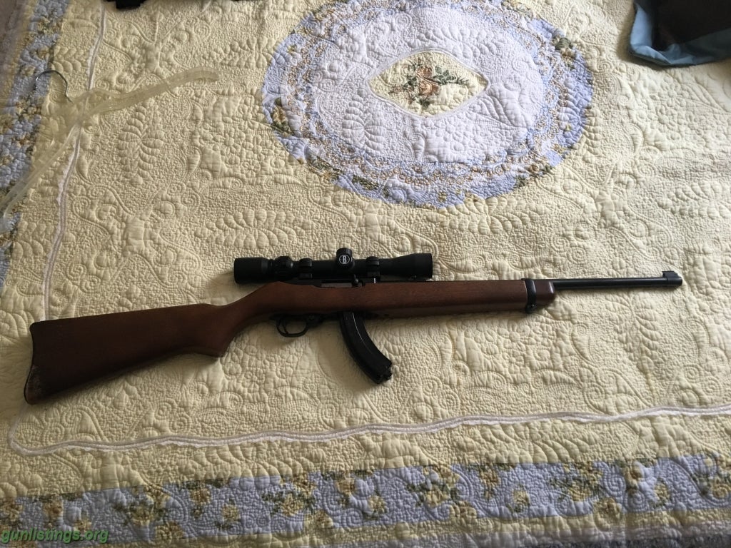 Rifles 22G Ruger Semi Auto